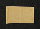 Rare Canada Sc 152a Scroll Imperforate Pair Mint Vlh Xf Only 250 Pairs     ccs