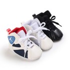 Baby Infant Classic Canvas Baby Shoes Boy Girl Soft Sole Size 1   3 0-18 Months 