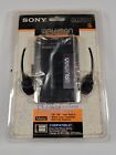 Vintage Sony Walkman Wm-f2015 Fm am Radio Cassette Player Black  new In Box  Vtg