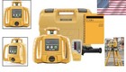 Topcon Rl-h5b Robust Rotary Laser Level - Long Range 1 312 3 Ft   Accessories
