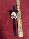 Vintage 1990 Soundsfun Talkling Time Mickey Mouse Digital Watch 