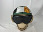 Desert Storm Iraq War Usmc Flight Deck Crewman Helmet W  Goggles Mag-49 Airwing