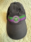 Wimbledon Tennis Cap - Black green purple   Roland Garros Cap Lot Of 3