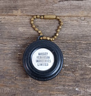 Vintage Massey Ferguson Tractor Keychain Tape Measure Hamiota Manitoba Canada