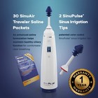 Cordless Nasal Irrigation System With 30 Packets - Effective Sinus Relief
