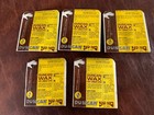 Duncan Yoyo Wax   3 Strings Replacement Packs  3063 New Old Stock- Lot Of 5