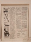 Pat Harder Football Blatz Beer Vintage 1949 Magazine Print Milwaukee Advertising