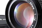 Sic  near Mint  Nikon Nikkor 50mm F 1 4 Ai-s Ais Mf Prime Lens From Japan