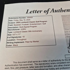 Lombardi Classic Program Signed By 25 W  Bart Starr Green Bay Packers Jsa Aa