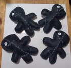 10 Pc Black Voodoo Doll Magical Poppet Pal  Magic Spells Wicca  Pagan