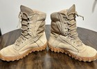 Rocky S2v Special Ops 101-1 Tan Gore-tex 400g Tactical Military Boots Size 7r