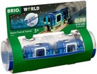 Brio Metro Train   Tunnel Wooden Rail Toy 33970 Glow In The Dark 3-piece