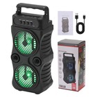 Portable 2500w Bluetooth Speaker Sub Woofer Heavy Bass Stereo Sound System Party