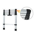 6 6 8 5ft Extension Ladders Lightweight Collapsible Ladders Aluminum Telescoping