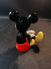 Vintage Walt Disney Sitting Mickey Mouse Porcelain Ceramic Figurine