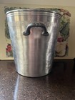 Pommery Reims-france Champagne  Aluminum Ice Bucket 8  Tall