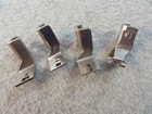 4   Rare Vtg Singer Presser Foot Braiders  Three   36067   Blind Stitch   121614