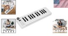 Rechargeable 25-key Midi Usb Controller - Wireless Music Production Made Easy