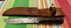 Wwii Us Fighting Knife Western Boulder Co  10  Bowie Army Usn Usmc Vtg Military