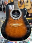 1985-1986 Ovation 1528d Ultra Deluxe Acoustic electric Guitar Tobacco Starburst