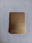 1937 Vintage St  Gaudens 1 3 4 X 2 1 2 Inch Bronze Medal By Medallic Art Co  