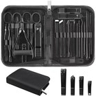 Nail Clippers Set 26 Piece Manicure Set   Pedicure Kit Stainless Steel Fingernai