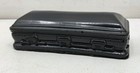 Coffin Casket Salesman Sample Size Paper Weight Funeral Novelty Statue Vintage 