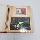 Vintage Album 50  Vintage Birthday Valentines Holiday Cards Postcards Scrapbook 