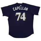 Vintage Team Issued Milwaukee Brewers Jose Capellan Spring Training Jersey Xl