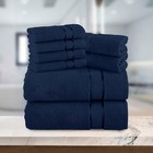 100  Cotton Ring Spun 2 Bath Towel  2 Kitchen Towel  4 Wash Cloth  08 Pack 