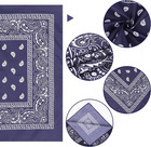 16 Pcs Bandanas Multi-purpose Bandana Headbands Party Outdoor Head Scarf 22x22 I
