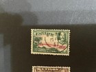 1935 Ceylon King George V Used Stamps  30c   1 Rps 