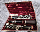 Antique A lefevres Wood Clarinet Paris Refurished
