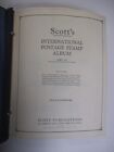 Worldwide Stamp Collection  Scott International Album  A-z Supplement 1949 -1955