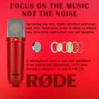 Rode Nt1 Signature Series Studio Condenser Microphone  red 