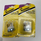 Bussmann Mini Breakers  2  20a    Fuses Tl 15a 25a 30a Type W Type S Lot Of 35 