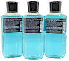 New Bath   Body Works Lot Of 3 Bottles Men s Atlantic Body Wash Shower Gel 10 Oz