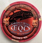 Emerald Queen Casino Tacoma  Wa  5 Chip Grand Opening 2019 Washington Eqc Tacoma