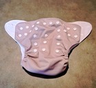 Nora s Nursery Adjustable Cloth Baby Diapers With Liners And Wet Bag
