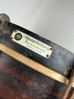 Antique Wurlitzer Rope Tension Snare Drum Rosewood Hoop 16x10 5 Civil War Style