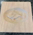 Blue Gill Fish Engraving Trim Wood Corner Trim Block Door Trim Window Trim