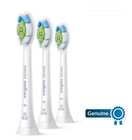 W Diamondclean - Genuine Replacement Electric Toothbrush Heads  White  3 Pack  H