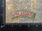 Ww2 British Yugoslavia Nationality Shoulder Title Wool Tab Patch No Glow