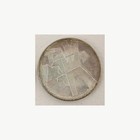 1966 Israel 5 Lirot Silver Bu 18th Independence Day Low Mintage Original Holder