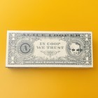 Alice Cooper Concert Backstage Pass Prop Billion Dollar Bill