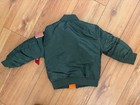 Da Fei Li Toddler kids Bomber Jacket Size 2 Green