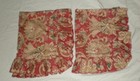 Ralph Lauren Jardini  re Rossellini Diplomat Collection 2 Pillow Shams Red Usa