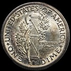 1916 Mercury Dime Bu- Fsb   Lusters  Free Shipping- Jam341