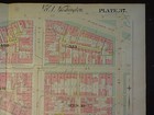 1892 Map Of Nw Dc-  Smithsonian Area - Rare Large Property Specific Detail
