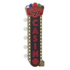 Vintage Old Fashioned Retro Casino Lucky 7 Sign Double Sided Led Lighted Marquee